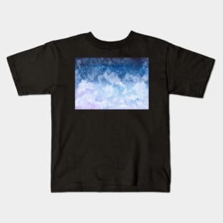 Pink and Blue Clouds Kids T-Shirt